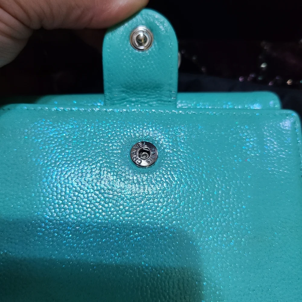 Chanel Iridescent Wallet - Picture 8 of 17